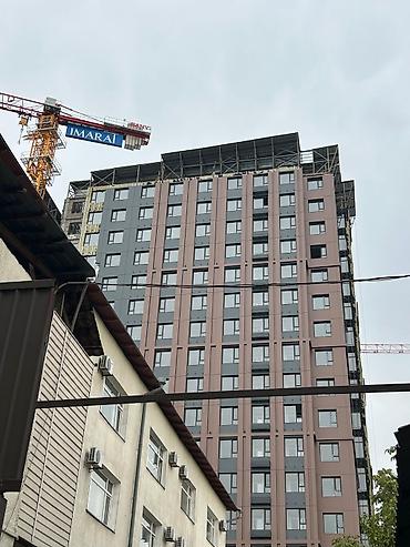 квартира беилет: 1 комната, 45 м², 17 этаж, ПСО (под самоотделку) — 2