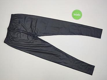 nogawka: Lycra, Legginsy Ze skóry ekologicznej damskie, rozmiar S — 3