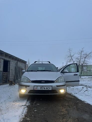 Ford: Ford Focus: 2002 г., 1.8 л, Механика, Дизель, Универсал at lalafo.kg — 1 Ford: Ford Focus: 2002 г., 1.8 л, Механика, Дизель, Универсал — 1