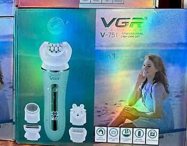 Эпилятор vgr-751 5в1 #Эпилятор #VGR751 #5в1 #Эпиляция #УходЗаКожей