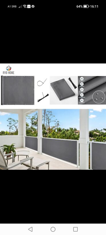 Suncobrani, tende i paviljoni: Novo na lalafo.rs — 29 Suncobrani, tende i paviljoni: Novo — 29