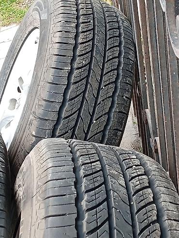 Lexus: Salam 4 eded 285 60 R18 Lexus Toyota orijinal yüngül lehimli disk + — 5