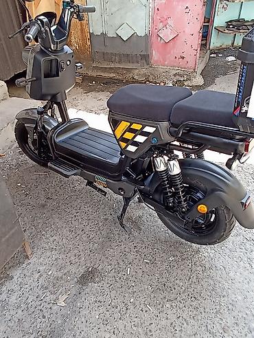 электроскутер в баку: Elektrik moped – şəhər içi rahat və səssiz gediş üçün. Xüsusiyyətlər — 5
