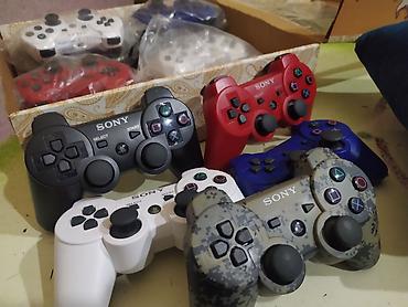 pult ps: Məhsul: PlayStation 3 üçün Sony DualShock 3 simsiz oyun pultları — 5