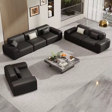 мебель в стиле лофт: Диван, Без подьемного механизма, Нераскладной