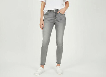 jeansy mom high waist: ONLY, Jeansy damskie, rozmiar S