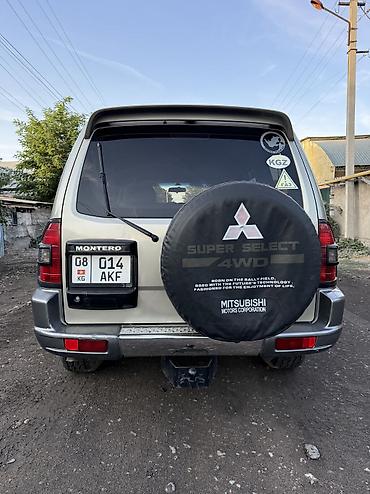портер 4x4: Mitsubishi Montero: 2000 г., 3.5 л, Автомат, Газ, Внедорожник — 3