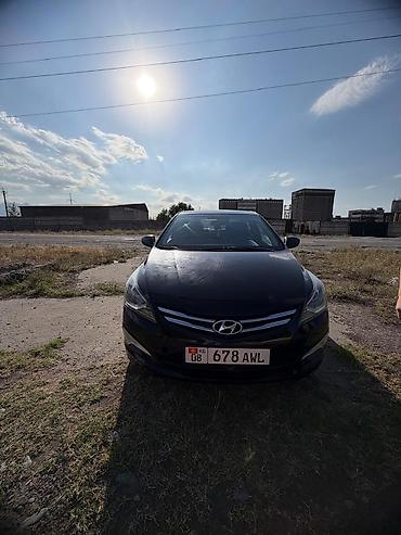 smart open: Hyundai Solaris: 2015 г., 1.5 л, Автомат, Бензин, Седан — 7