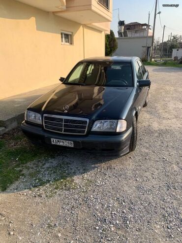 Mercedes-Benz: Mercedes-Benz C 180: 1.8 l. | 1999 έ. Λιμουζίνα — 9