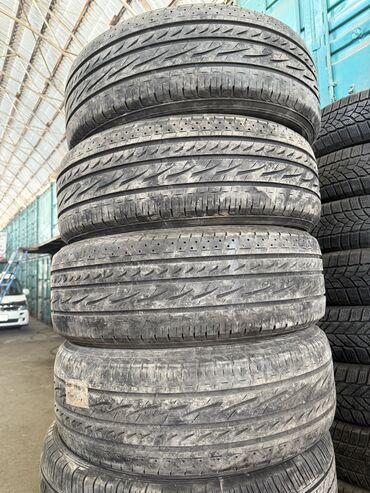 бу шина ош: Шины 225 / 60 / R 17, Лето, Б/у, Комплект, Легковые, Япония, Bridgestone