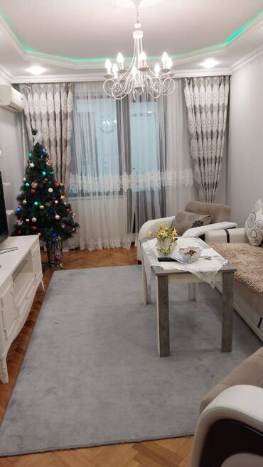 Uzunmüddətli kirayə mənzillər: Nəsimi metrosunun yaxınlığında 5 mertebeli binanın 1-ci mərtəbəsində — 13