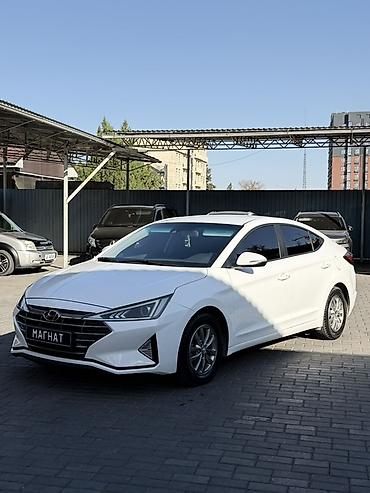 жак трос: Hyundai Avante: 2019 г., 1.6 л, Автомат, Бензин, Седан — 2