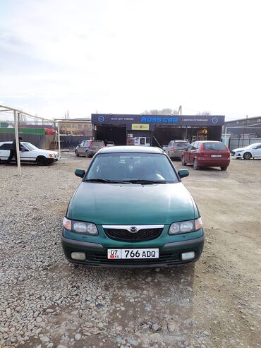 Mazda: Mazda 626: 1997 г., 1.8 л, Механика, Бензин, Хэтчбэк — 2