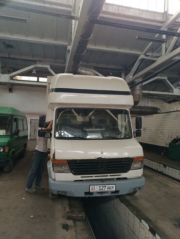 спринтер дубиль: Mercedes-Benz Vario: 1997 г., 2.9 л, Механика, Дизель, Бус