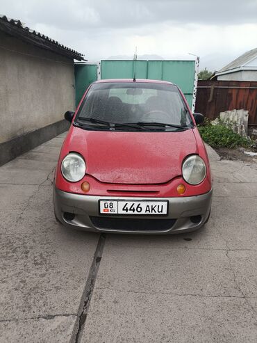 купить авто в кредит без первоначального взноса: Daewoo Matiz: 2003 г., 0.8 л, Механика, Бензин, Хэтчбэк
