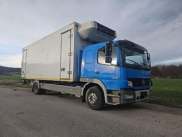sprinter продажа: Грузовик, Mercedes-Benz, Стандарт, Б/у — 1