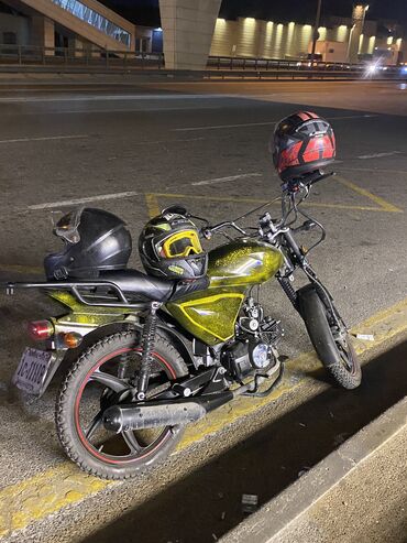 uşaq motosikleti: Tufan - M50, 80 sm3, 2023 il, 7000 km