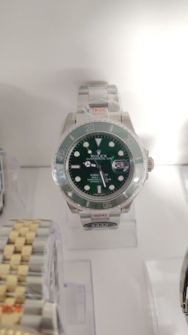 Qol saatları: Yeni, Qol saatı, Rolex, rəng - Qara — 18