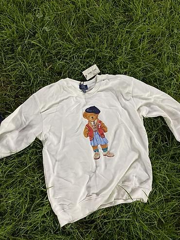 tech flecee: Мужская толстовка, Стандарт, Polo Ralph Lauren, Новый, цвет - Синий, Платная доставка, Самовывоз — 3