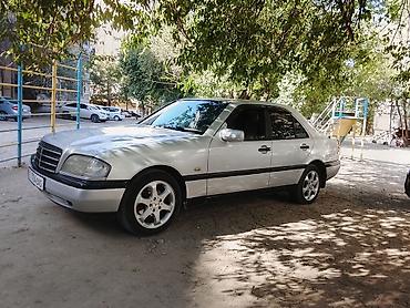 413 cdi: Mercedes-Benz C-Class: 1994 г., 1.8 л, Автомат, Бензин, Седан — 1