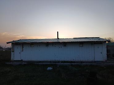 Продажа модульных домов: Продам контейнерное здание под баню/помывочную. - Каркасный блок — 2