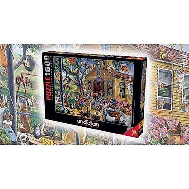 markirane sandale: Puzzle 1000 elemenata – igračka za decu 10+ Opis: - Velika slagalica — 1