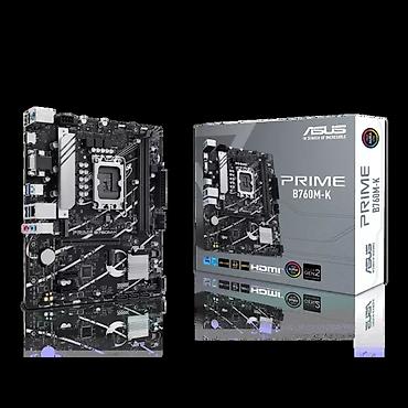 ipad 7 nesil: ASUS PRIME B760M-K (90MB1FI0-M1EAY0) – Intel B760, LGA1700, DDR5 — 1
