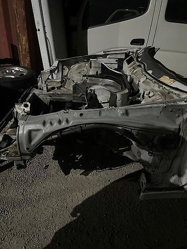 Силовые элементы кузова: Лонжерон Suzuki, Оригинал — 11