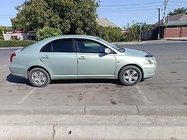 спринтер газ бензин: Toyota Avensis: 2003 г., 1.8 л, Механика, Бензин, Седан — 3