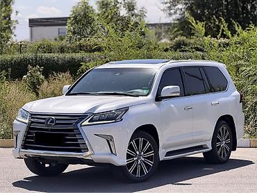 Lexus: Lexus LX: 2019 г., 5.7 л, Автомат, Бензин, Внедорожник — 1