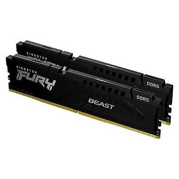 Оперативная память Kingston FURY Beast DDR5 — комплект из 2 модулей по