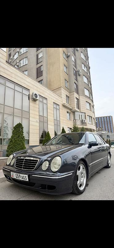 bme e39: Mercedes-Benz E-Class: 2002 г., 3.2 л, Автомат, Бензин, Седан — 3