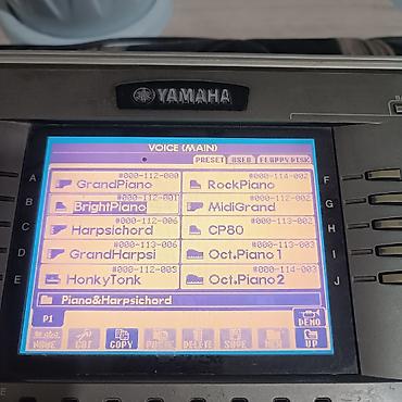 Музыкалык аспаптар: Yamaha PSR-2000 —САТЫЛАТ абалы жакшы.тойго даяр.стилдер — 3