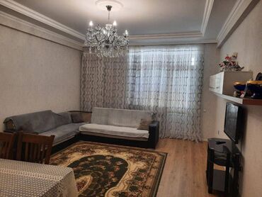 Yeni tikili: 2 otaqlı, Yeni tikili, m. Qara Qarayev, 102 kv. m — 1