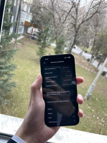 Apple iPhone: IPhone 13, 83 % — 1