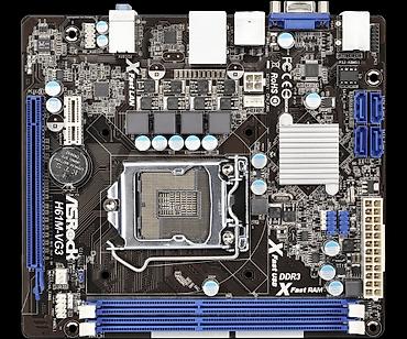 intel core 2: Материнская плата для ПК, Б/у, ASRock, LGA1155, Micro-ATX — 3