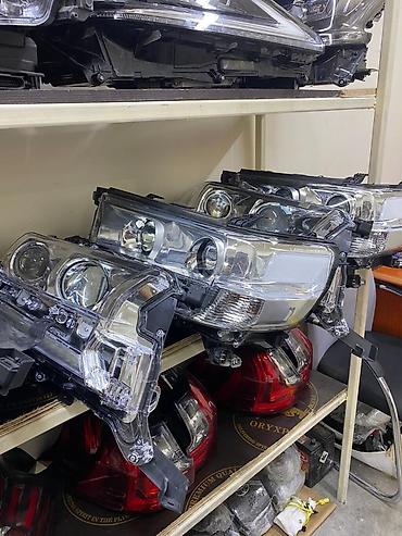 Стоп-сигналы: Запчасти на Lexus LX570 land cruiser, Lexus GX Фара плафон стоп — 6