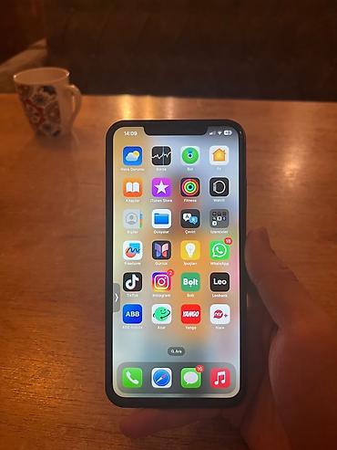 xs max 64: IPhone 17 Pro Max, 256 GB, Göy, Face ID — 5