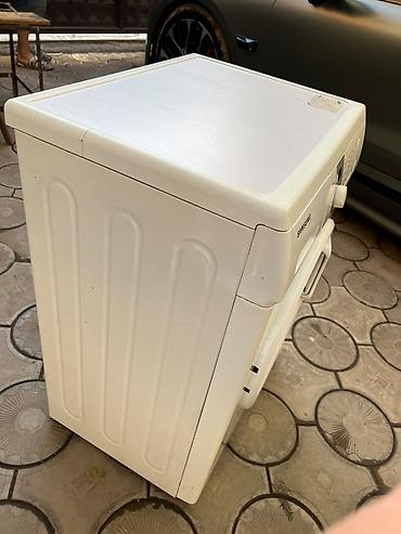 6: Стиральная машина Samsung, фронтальная загрузка, 6 кг Основные — 3