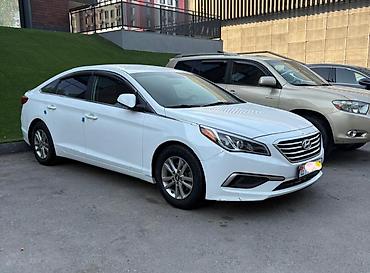 byd ev: Hyundai Sonata: 2017 г., 2.4 л, Автомат, Бензин, Седан — 2