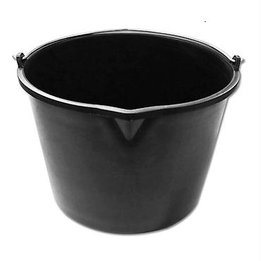 su bockası: Plastik vedrə – çox məqsədli, möhkəm və praktik. - Material: qalın — 1
