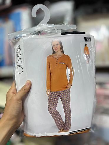 Пижамы: Пижама, Хлопок, Турция, Все размеры — 10