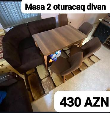 2 ci əl masa: Divan masa — 1