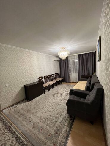 квартира черемушки снять: 3 комнаты, 60 м², 104 серия, 5 этаж, Евроремонт