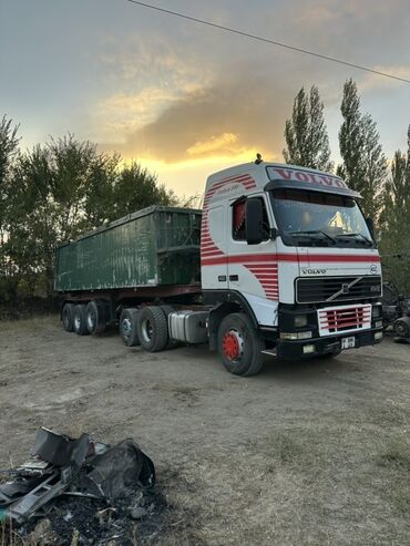 холодильник фура: Тягач, Volvo, 1999 г., Самосвал