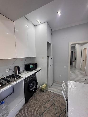 2023: 2 комнаты, 60 м², Джал-15 10 этаж, Евроремонт — 4