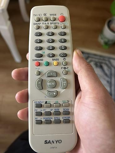 Televizorlar: SANYO CM29FS2PA kineskop televizor - Model: CM29FS2PA (etiketdə — 3