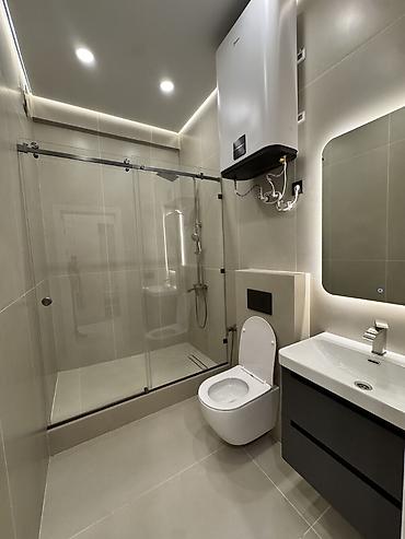 nova grant: 2 комнаты, 57 м², 7 мкр Элитка, 14 этаж, Дизайнерский ремонт — 10