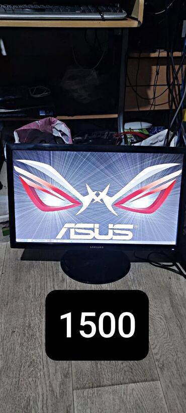 Мониторы: Монитор, Samsung, Б/у, LED, 19" - 20" — 2