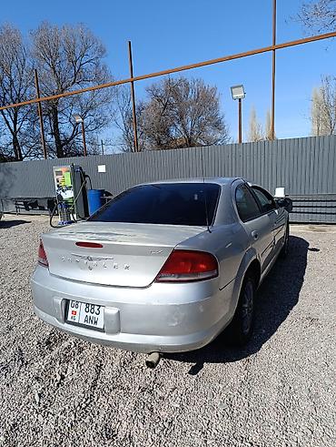 chr: Chrysler Sebring: 2004 г., 2 л, Автомат, Бензин, Седан — 2